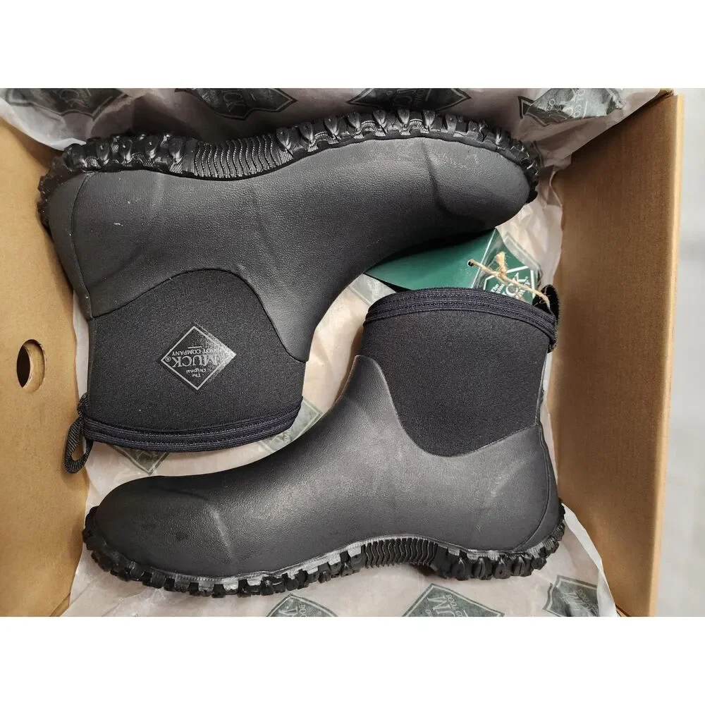 Muck Boot Company Muckster II Ankle Boots Men’s 10 Black